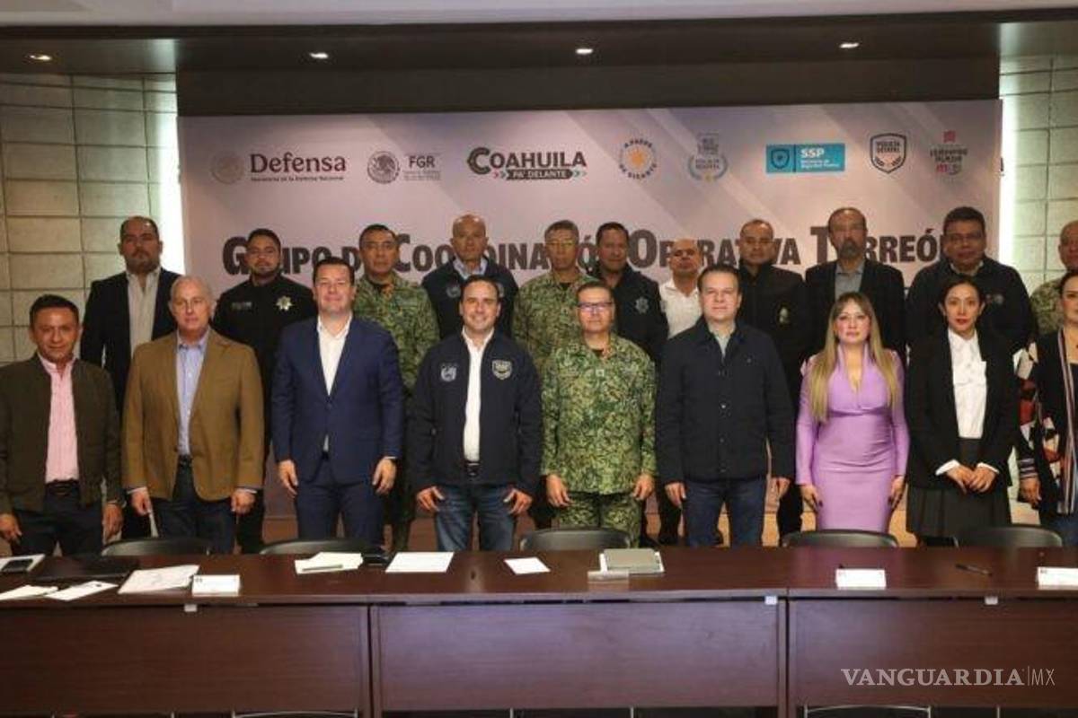 Fortalecen blindaje y vigilancia en La Laguna: gobernadores de Coahuila y Durango acuerdan operativos conjuntos