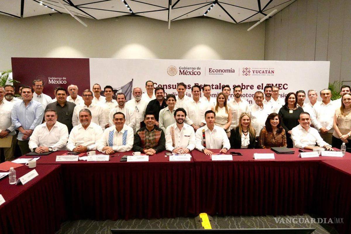 Termina México consultas rumbo a revisión del T-MEC