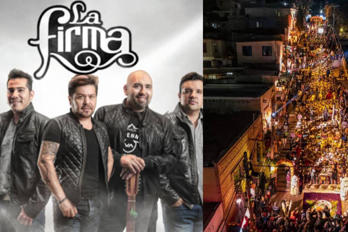 ¿Qué hacer en Saltillo? La Firma en concierto e inicia el Festival Ánimas del Desierto con grandes altares