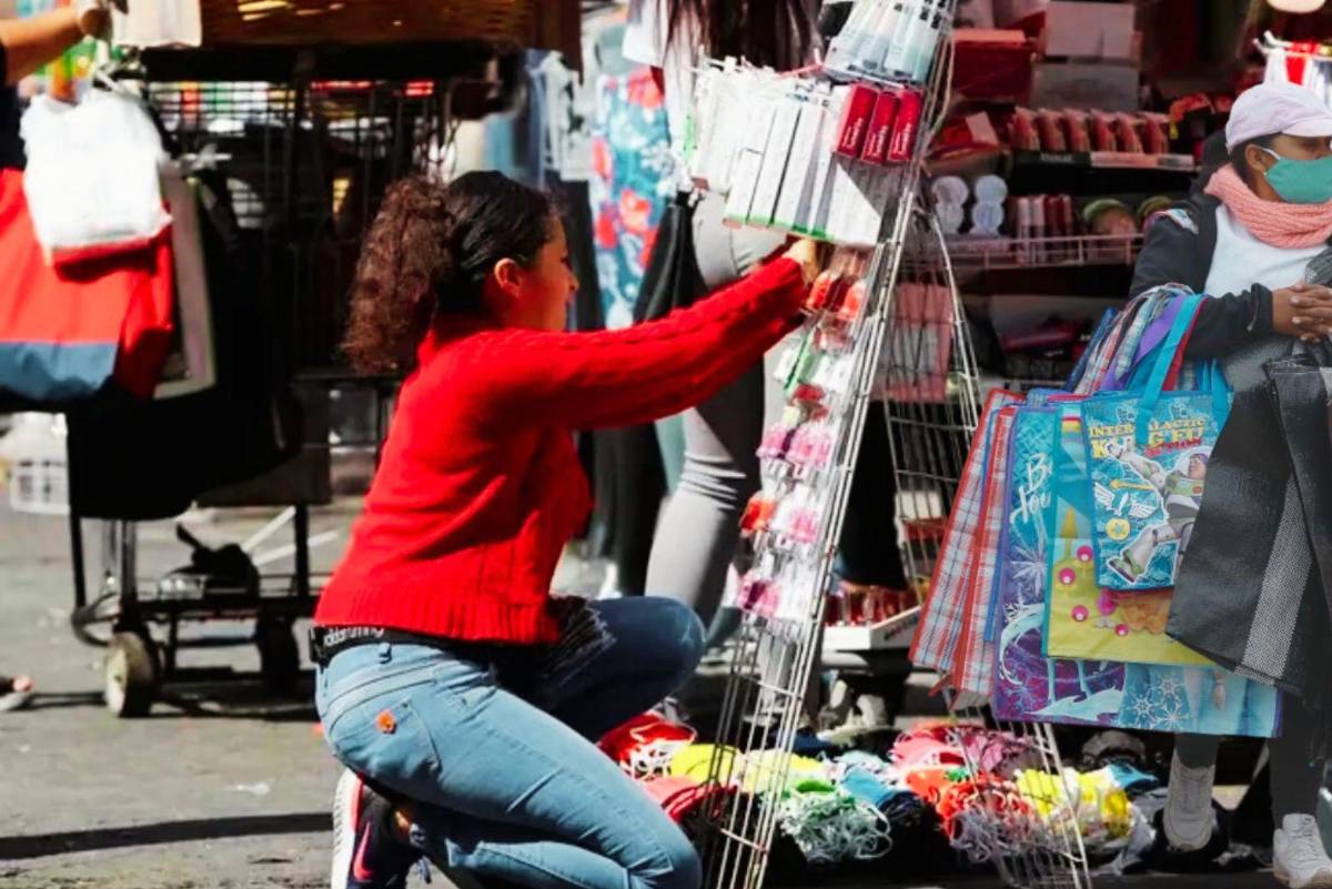 Economía informal representó el 25 por ciento del PIB nacional total en 2024