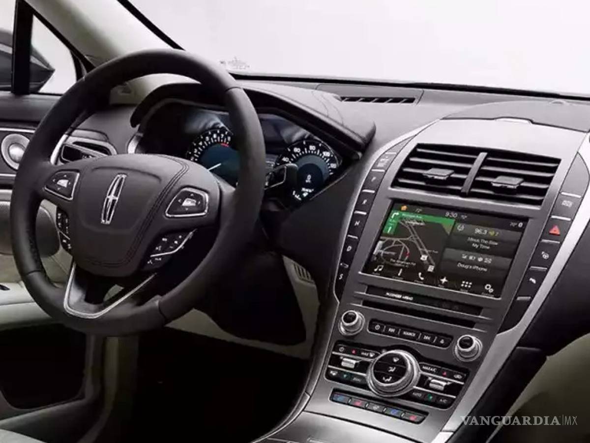 $!Lincoln MKZ 2018, un lujoso sedán que no necesita presentación