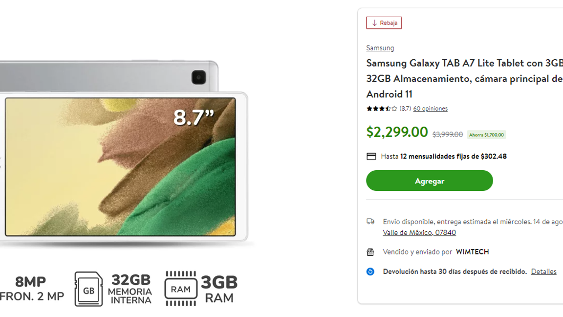 $!Estas son las mejores ofertas en laptops, tablets e impresoras en Bodega Aurrera para este regreso a clases