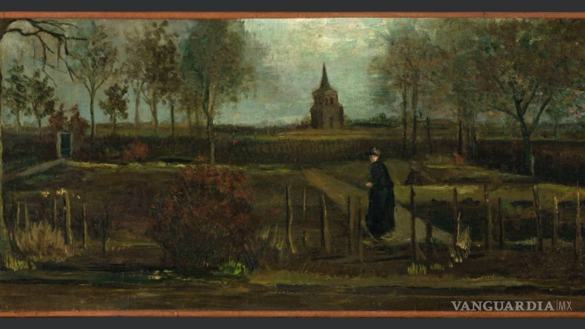 Video muestra que ladrón de cuadro de Van Gogh usó un mazo