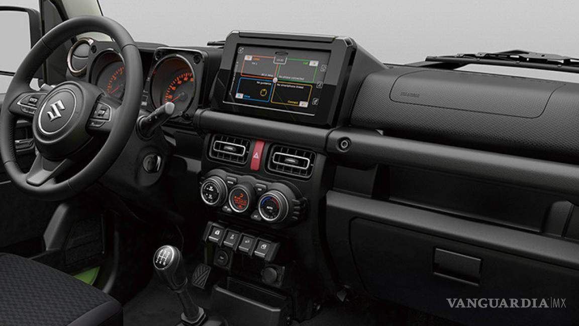 $!Suzuki Jimny 2019 traerá un genial estilo retro