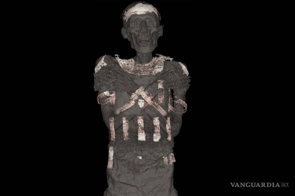 Reconstruyen momias virtualmente