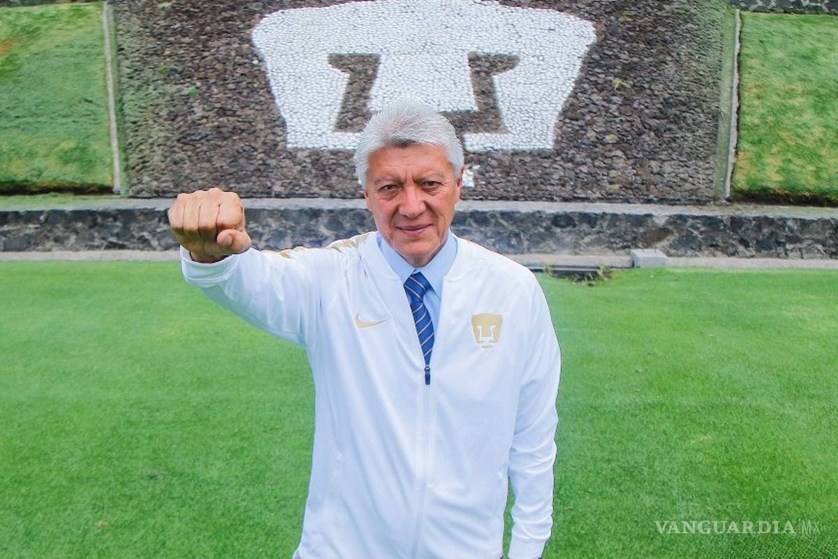 'Chucho' Ramírez llega como Director Deportivo de los Pumas de la UNAM