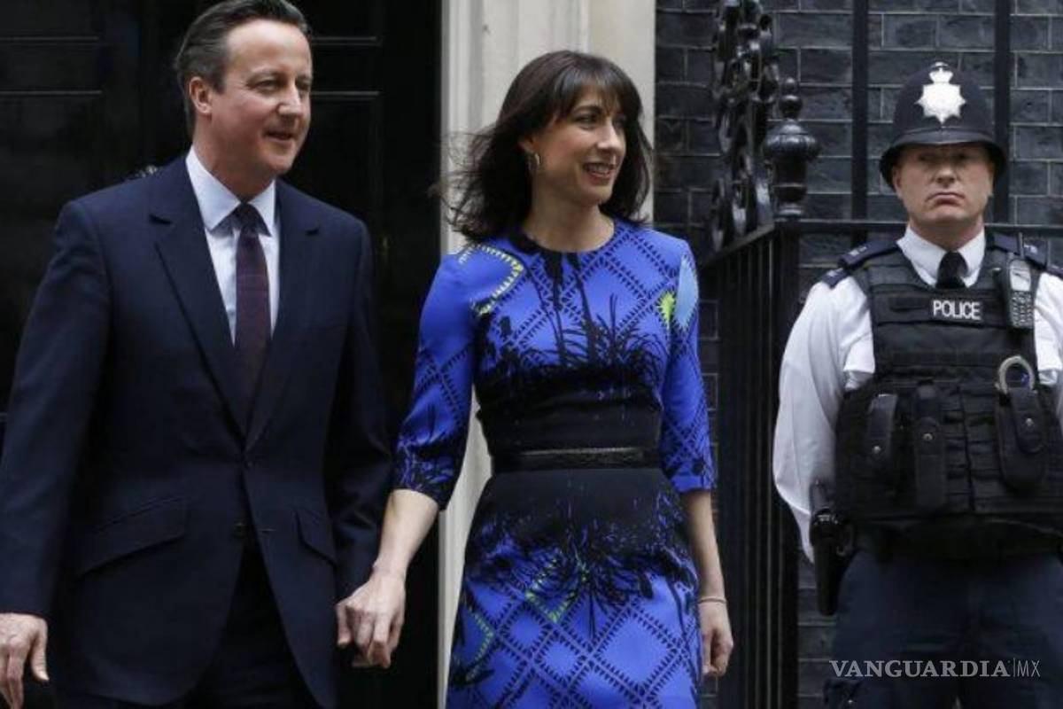 Esposa de David Cameron lanza una firma de ropa