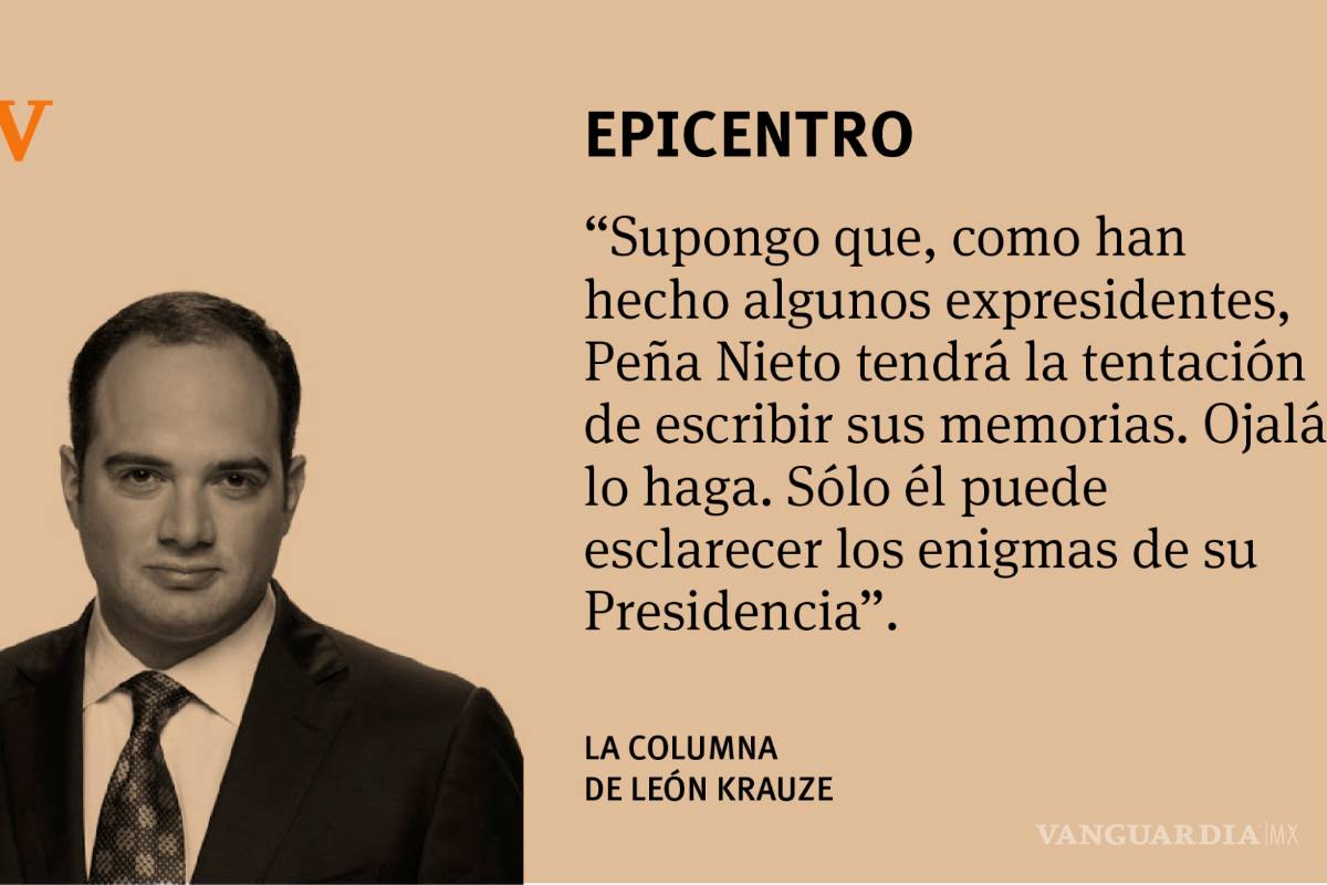 El largo adiós de Enrique Peña Nieto