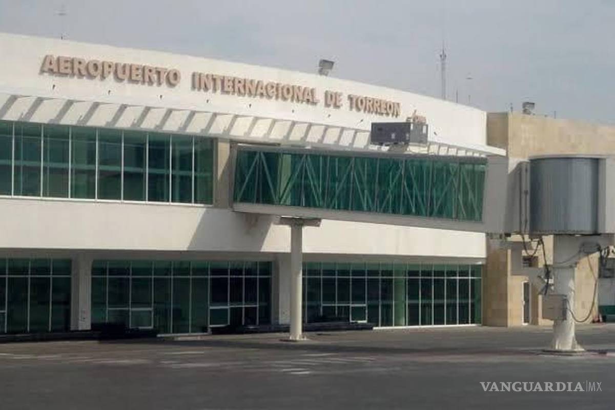 Torreón rompe récord de pasajeros en su Aeropuerto Internacional, movilizó más de 800 mil