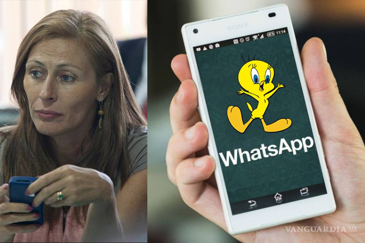 Tatiana Clouthier alerta por cadena 'fake' en WhatsApp que utiliza su nombre