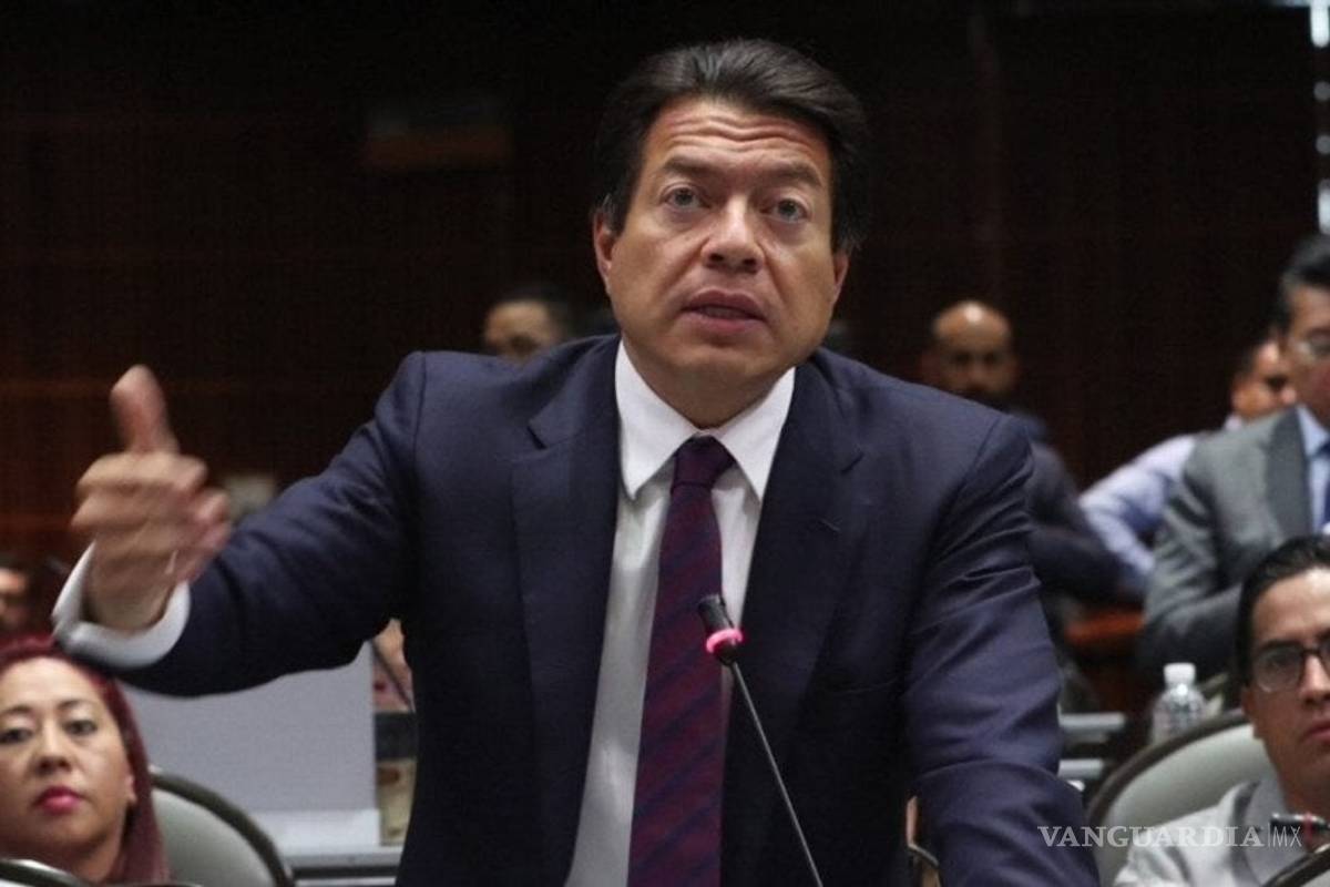 Cabeza de Vaca debe ser detenido, dice Mario Delgado