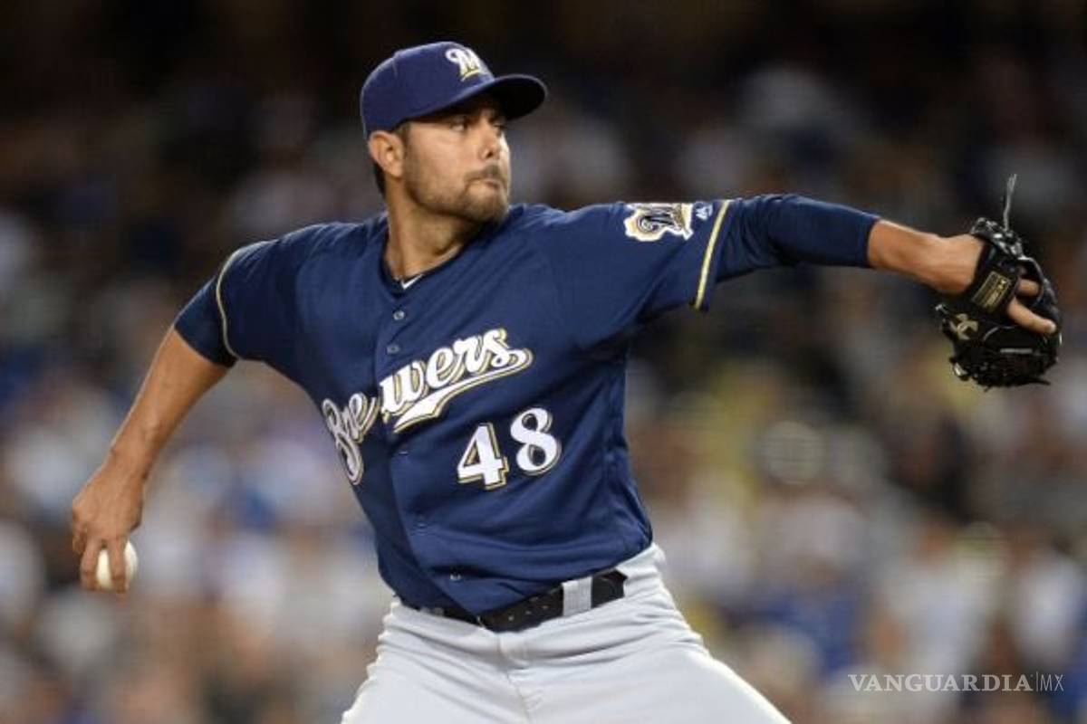 Soria cierra la victoria de los Cerveceros con broche de oro