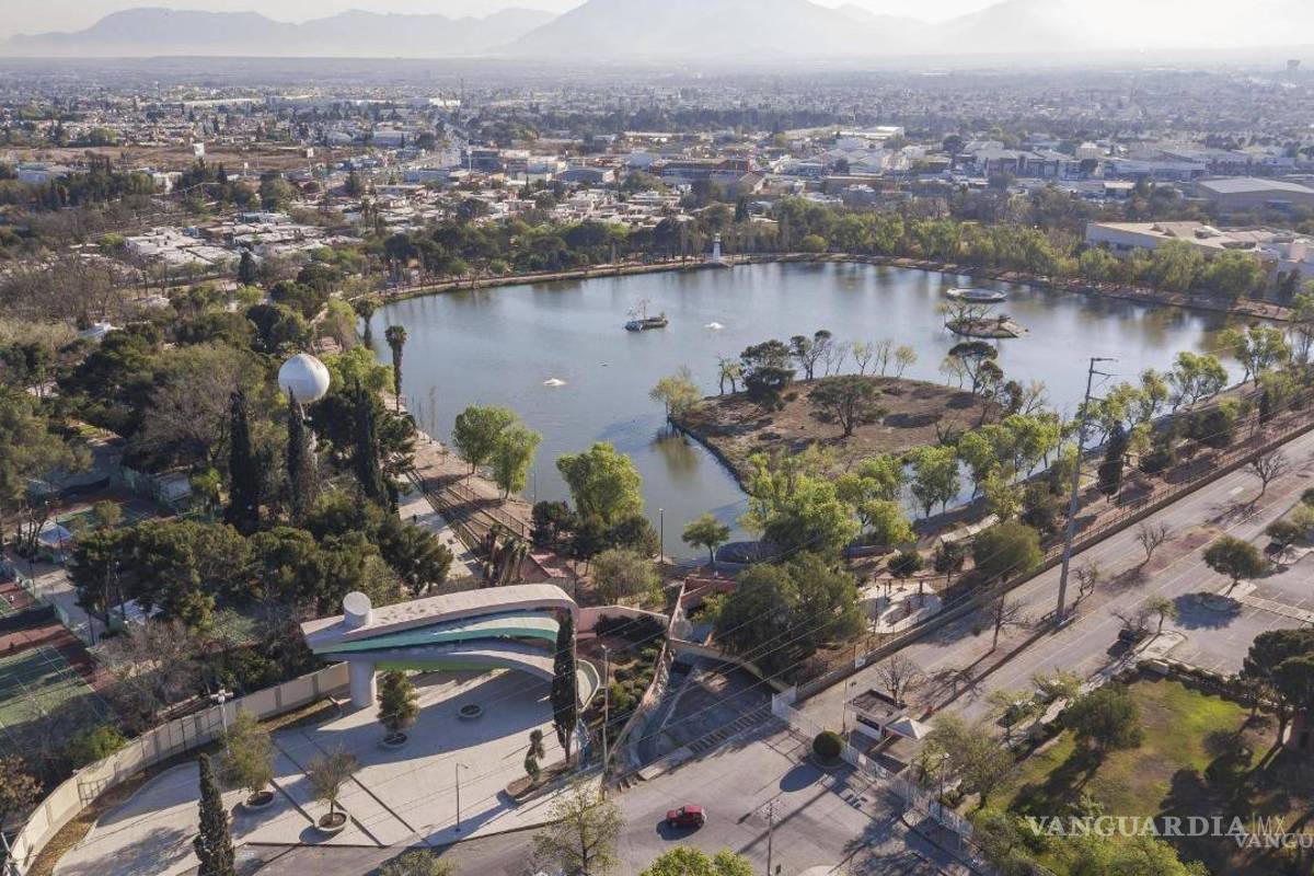 Ciudad Deportiva, el mejor parque público de Saltillo