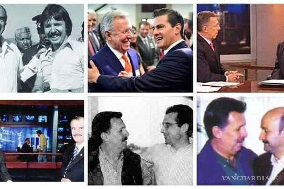 Tunden a López-Dóriga por ‘cercanía’ con Salinas, Calderón y Peña Nieto tras criticar a AMLO