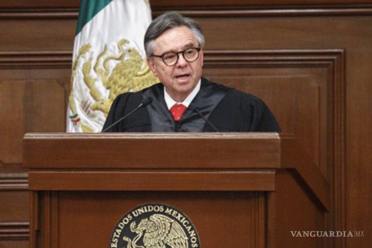 Eduardo Medina Mora renuncia a su cargo como ministro de la Suprema Corte