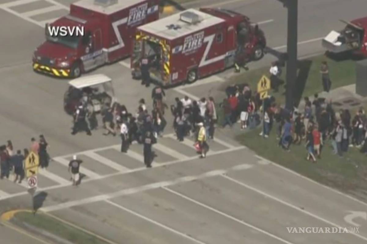 Tiroteo en una escuela en Florida deja al menos un muerto y 20 heridos
