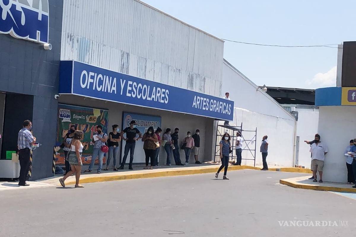 Como cada año; compras de útiles son a contrarreloj dejan todo el final