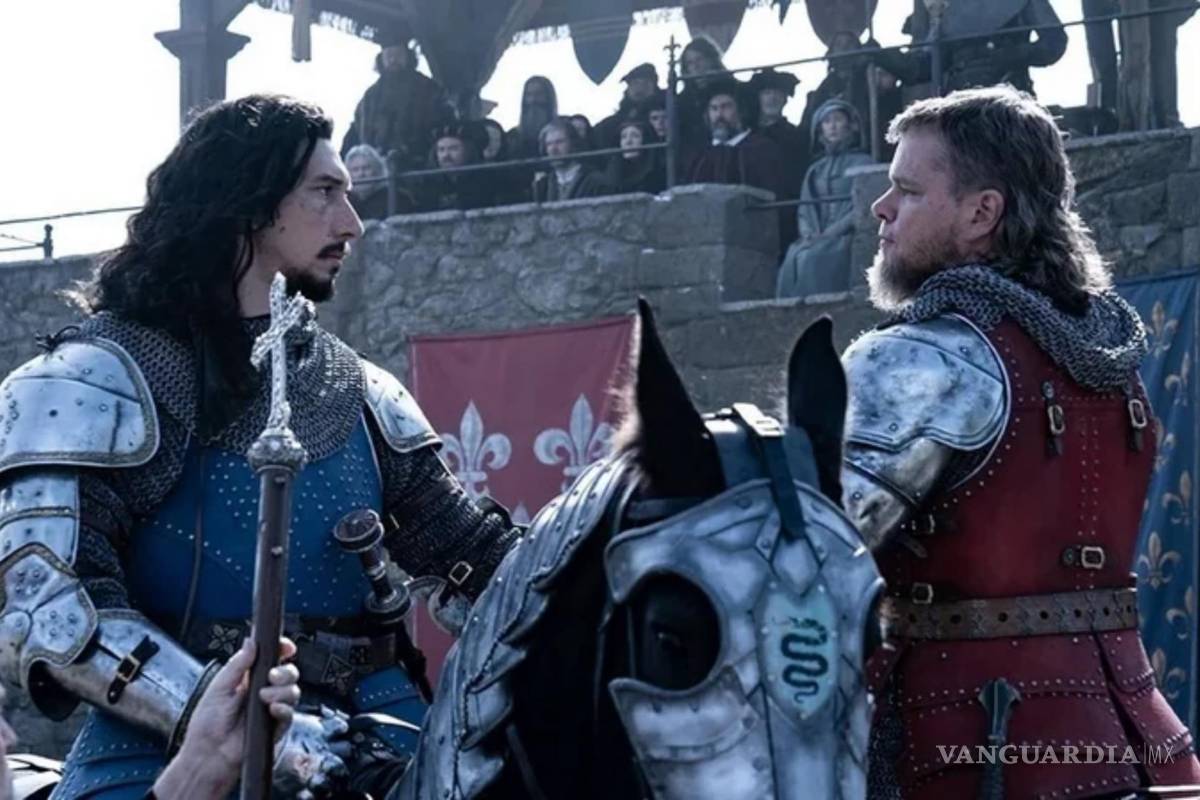 Para Ridley Scott el fracaso de “The Last Duel” se debe a los milenials