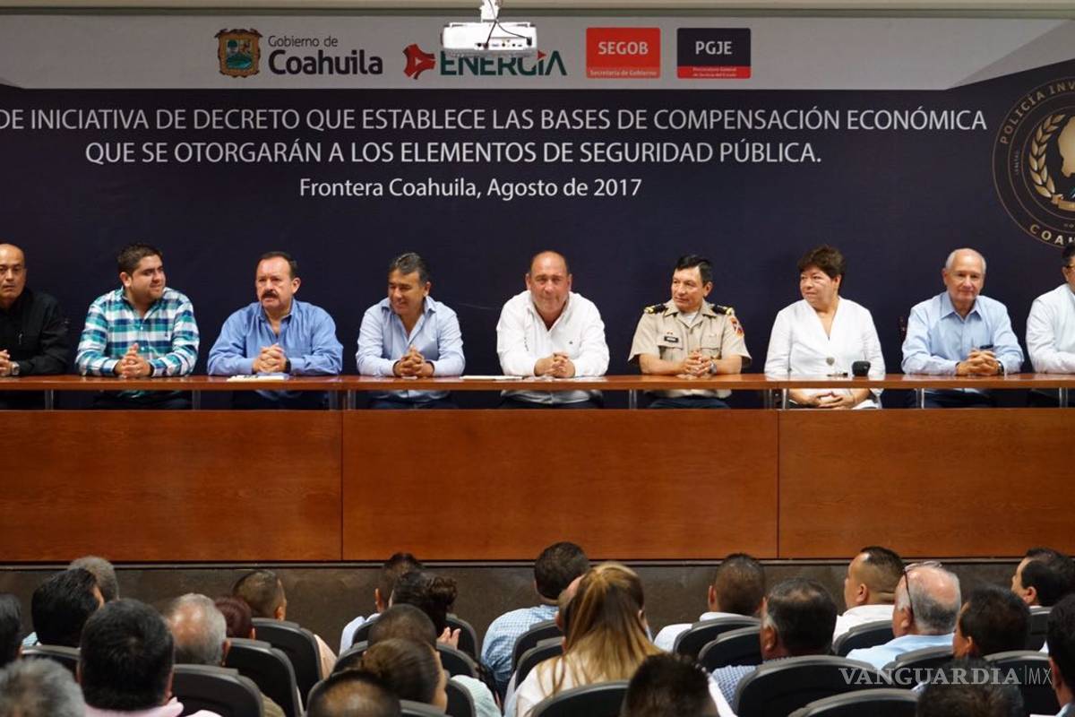 Por decreto, indemnizará Coahuila a militares y policías caídos en lucha contra delincuencia
