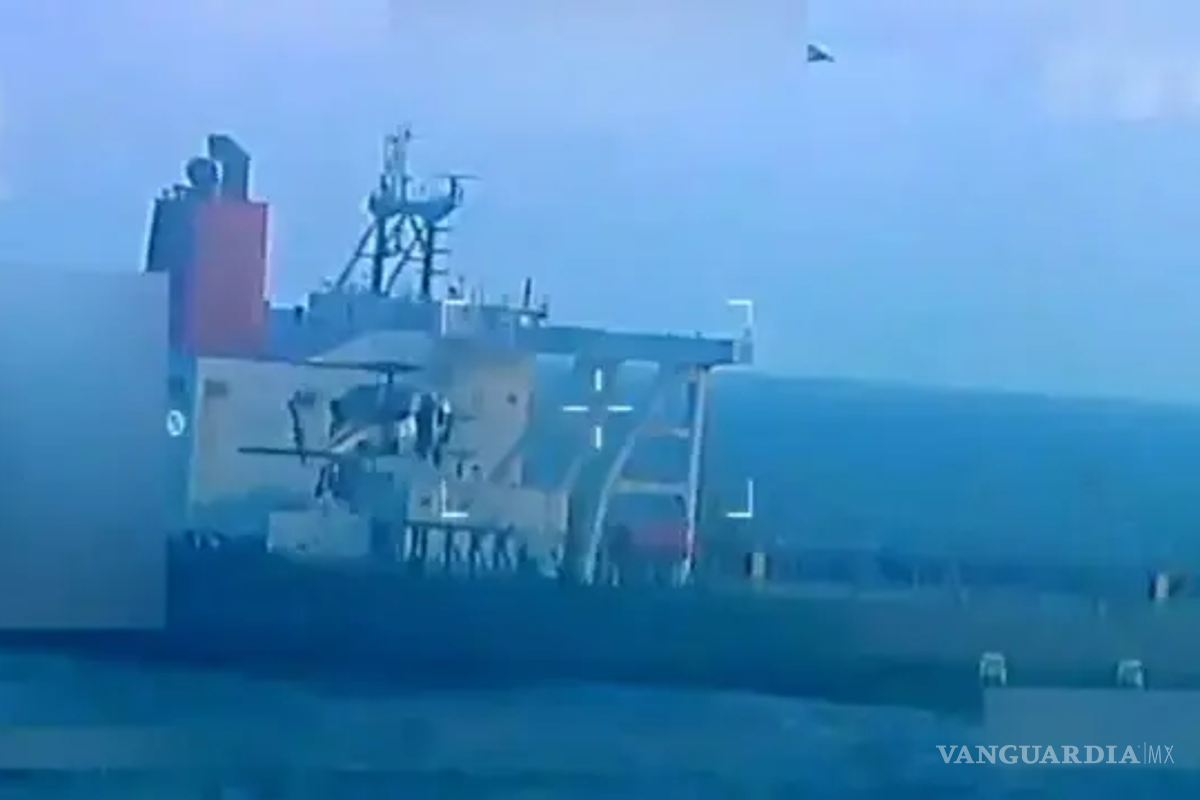 Incauta EU otro buque petrolero cerca de Venezuela: medios