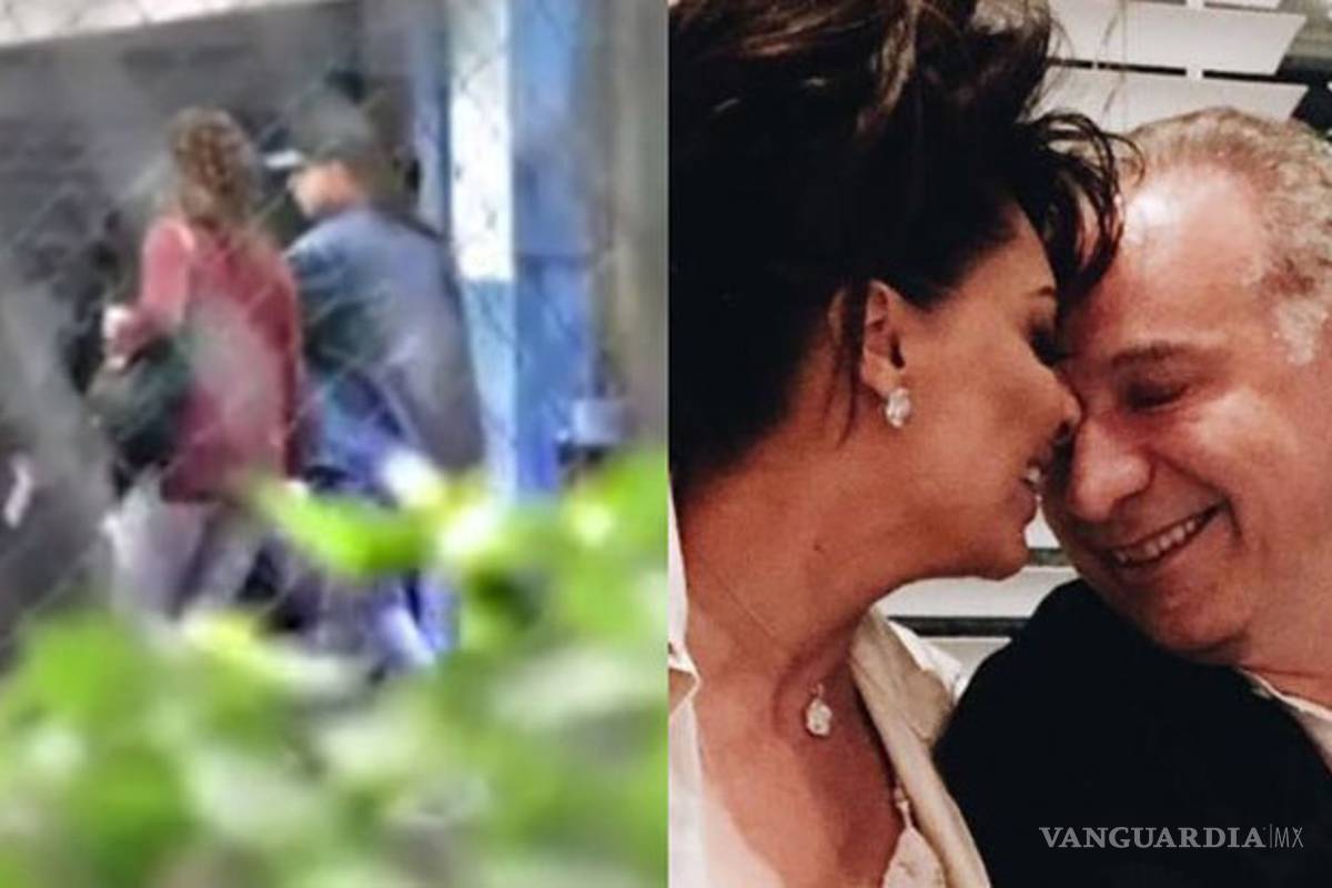 Yadhira Carrillo visita a Juan Collado en el reclusorio