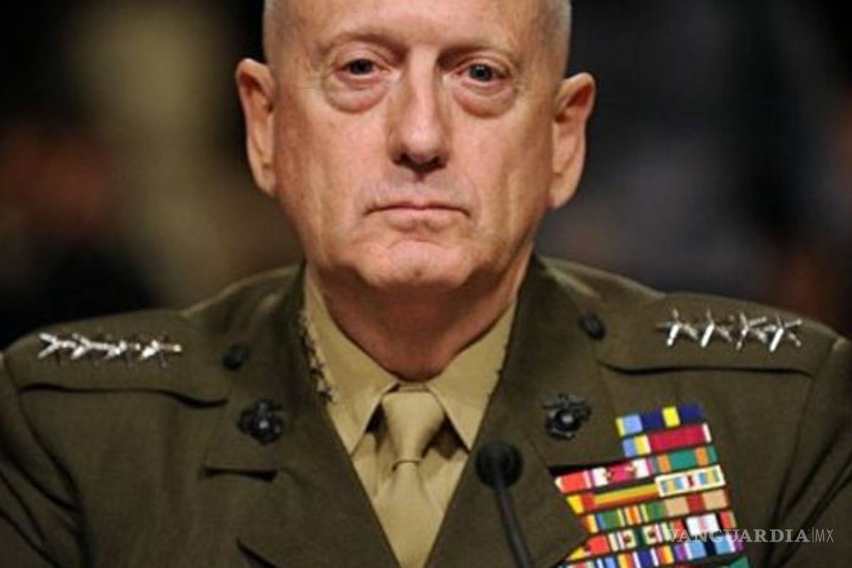 James Mattis avanza en nominación como secretario de Defensa de Trump