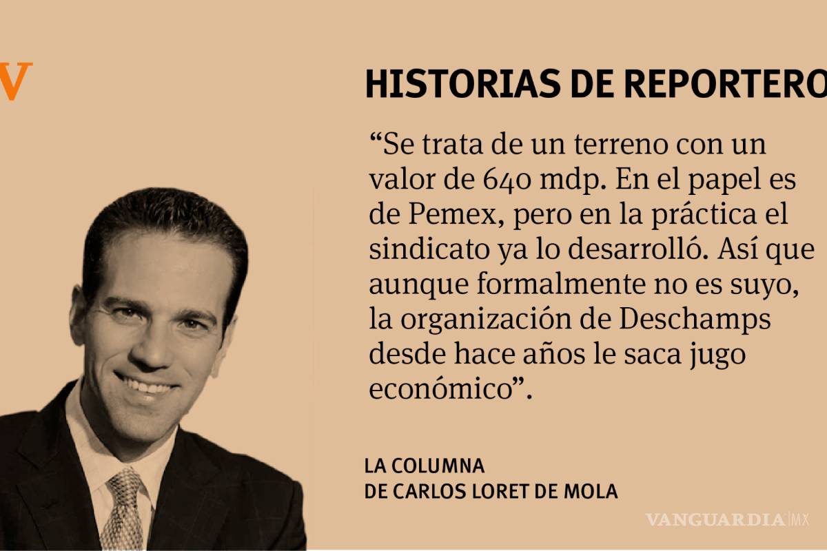 El nuevo negociazo de Romero Deschamp