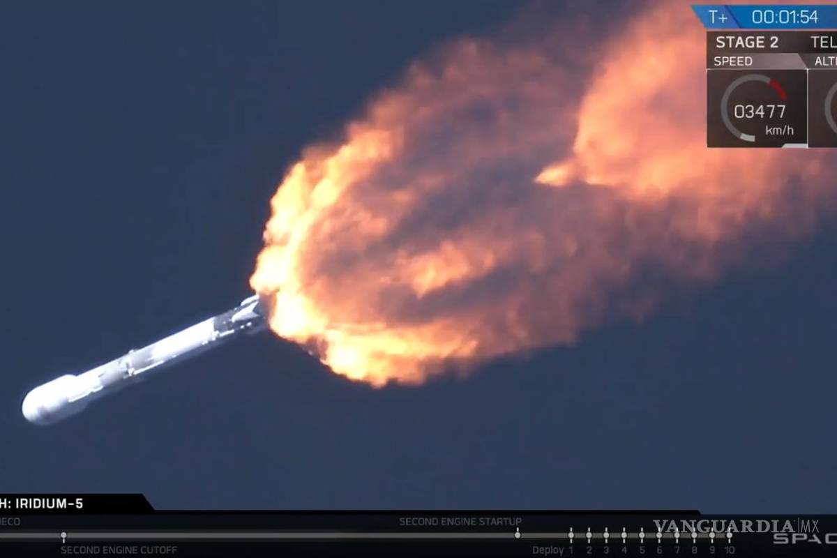 SpaceX lanzó su Falcon 9, cohete que llevará satélites al espacio