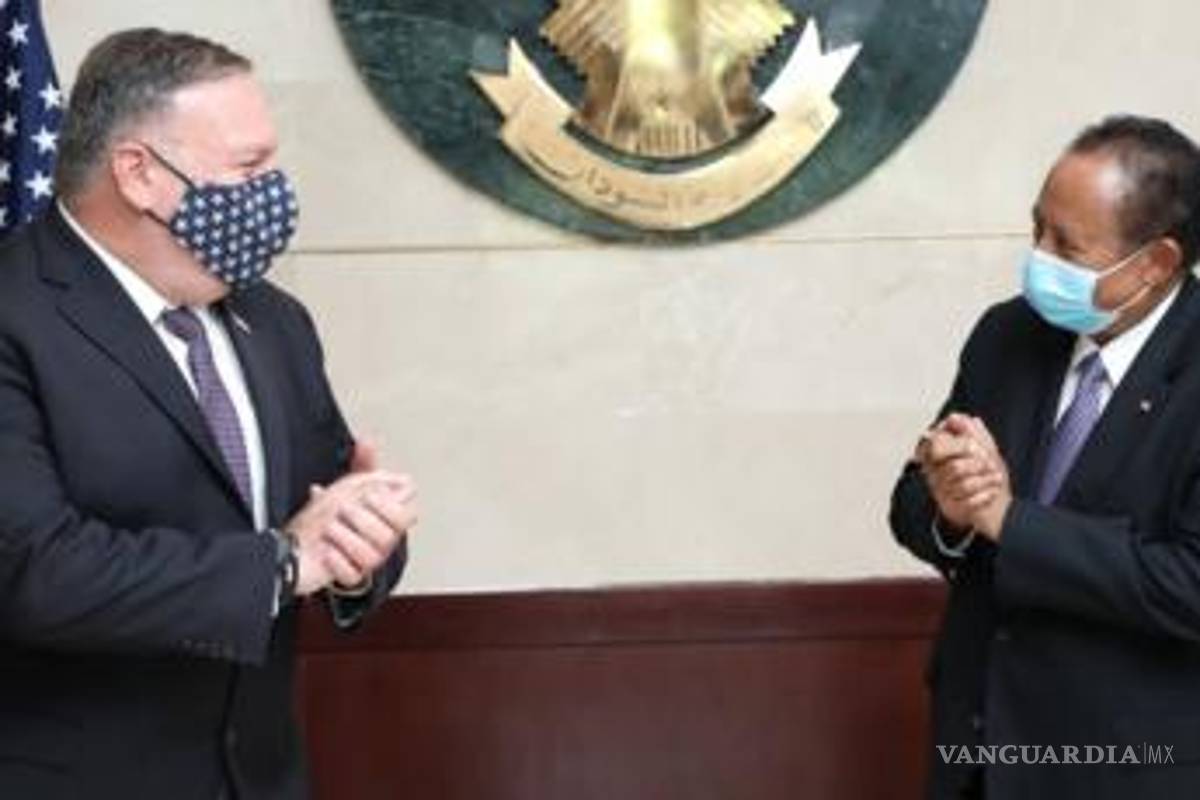 Mike Pompeo llega a Sudán en la primera visita de un secretario de EU en 15 años