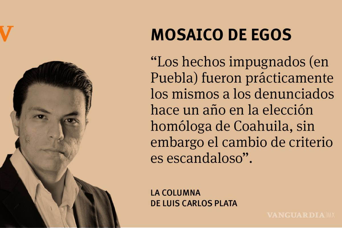 Coahuila no, ¿Puebla sí?; ¿por qué allá sí y acá no?