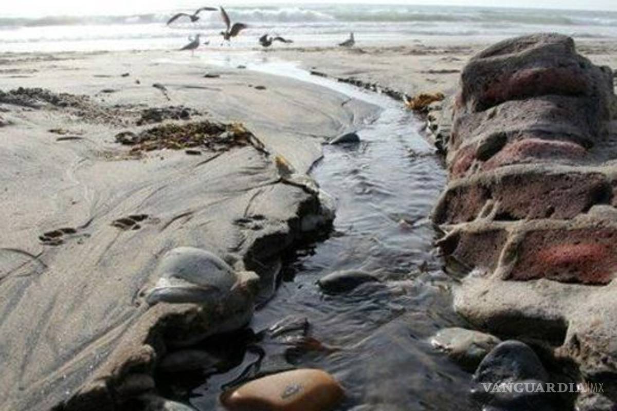 Ahora EU acusa a México de enviarle un “tsunami de aguas negras”