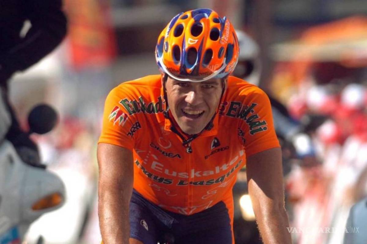 Detienen al ex ciclista Aitor González por robar una tienda de celulares