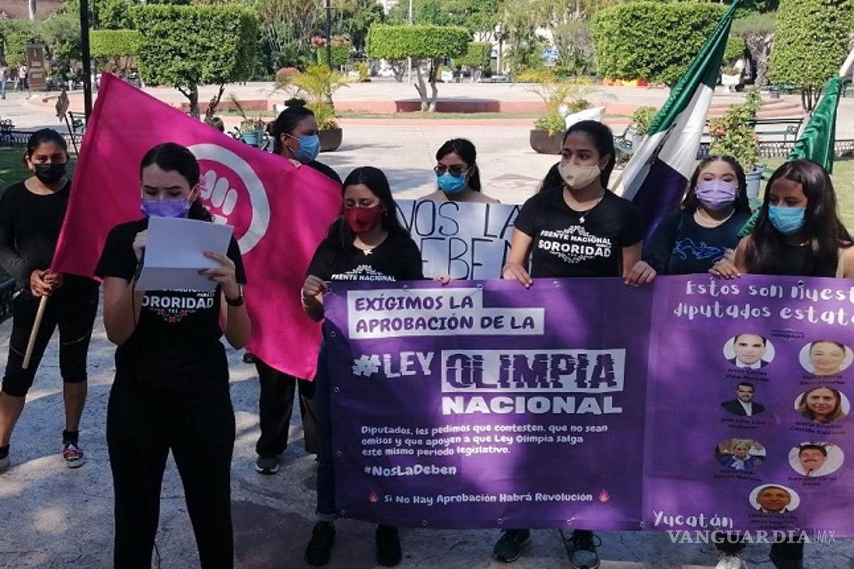Avalan diputados la "Ley Olimpia" y la envían al Ejecutivo