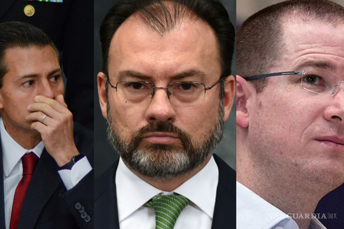 Juez encuentra elementos que ligan presunta red delictiva entre EPN, Anaya y Videgaray