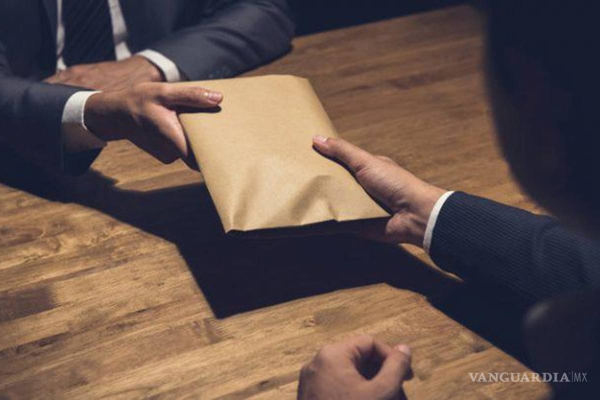 México es el país peor evaluado de la OCDE en términos de corrupción