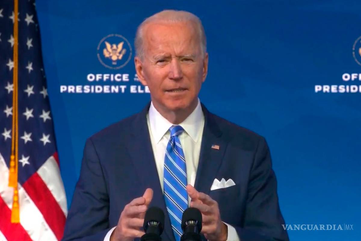 Alista Biden plan de estímulo económico por 1.9 billones de dólares para reactivar a EU