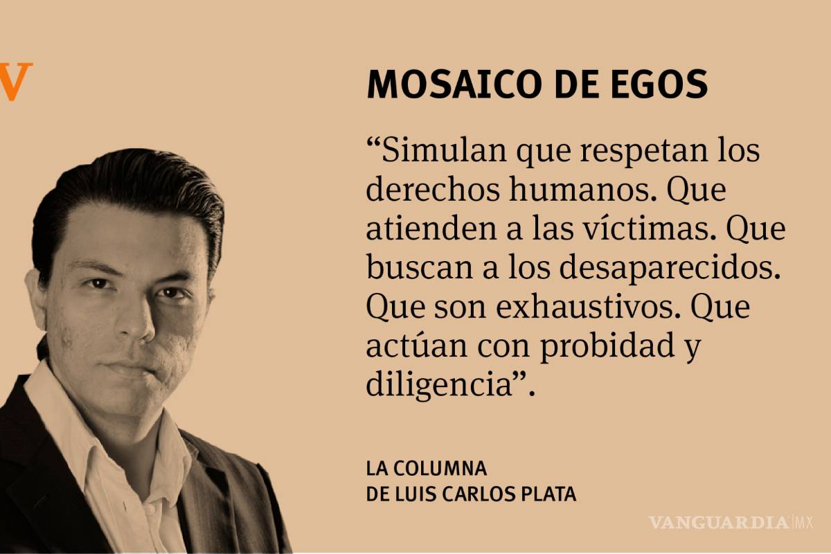 Simular, ese verbo tan coahuilense