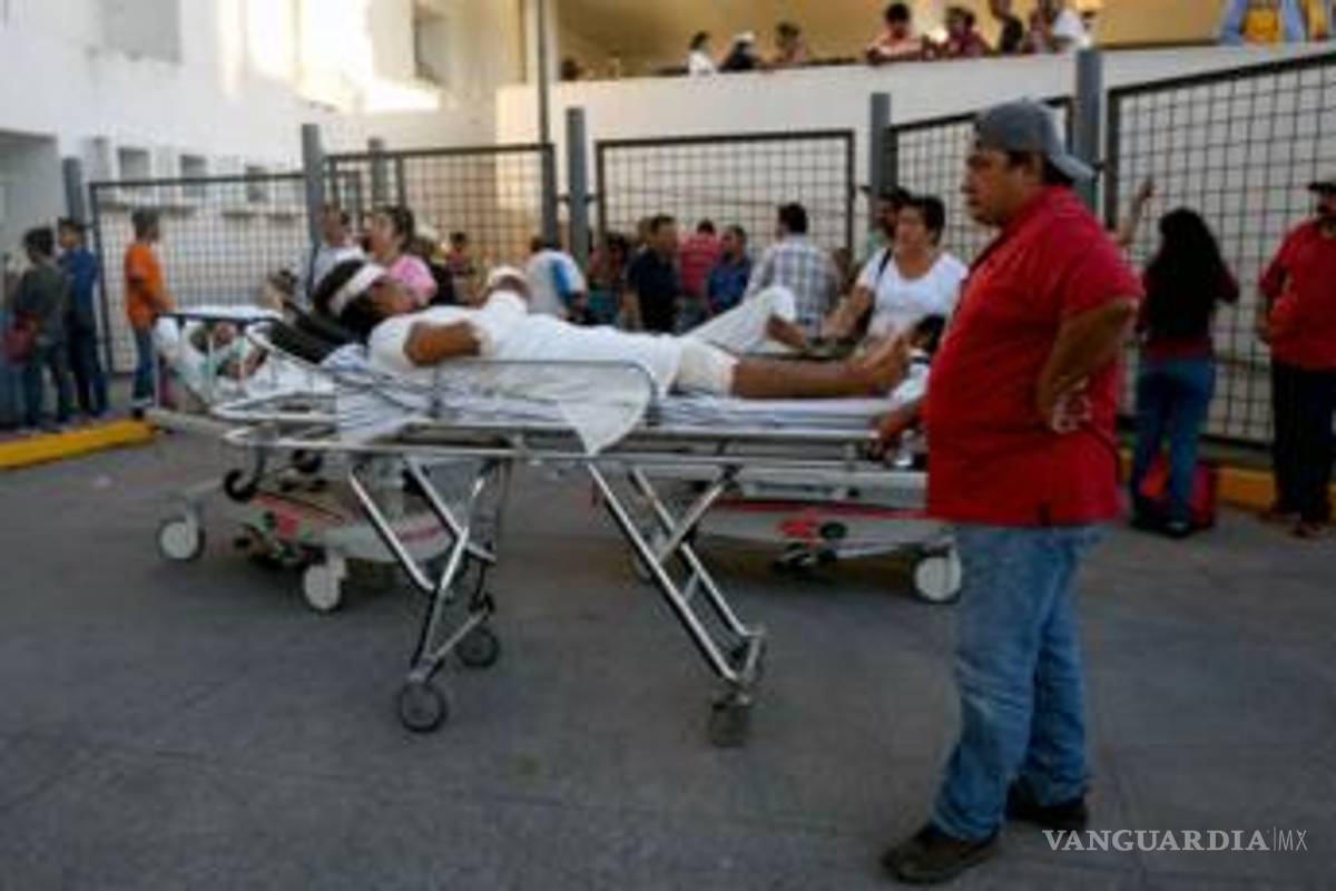 Se saturan hospitales privados de la Ciudad de México, de pacientes con COVID-19