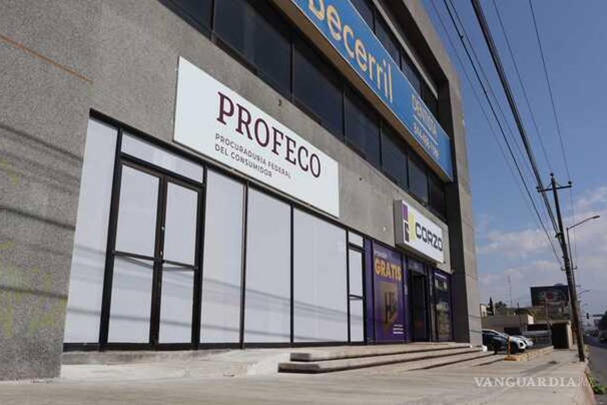 Está próxima apertura de Profeco Saltillo; desmienten inauguración del 11 de noviembre