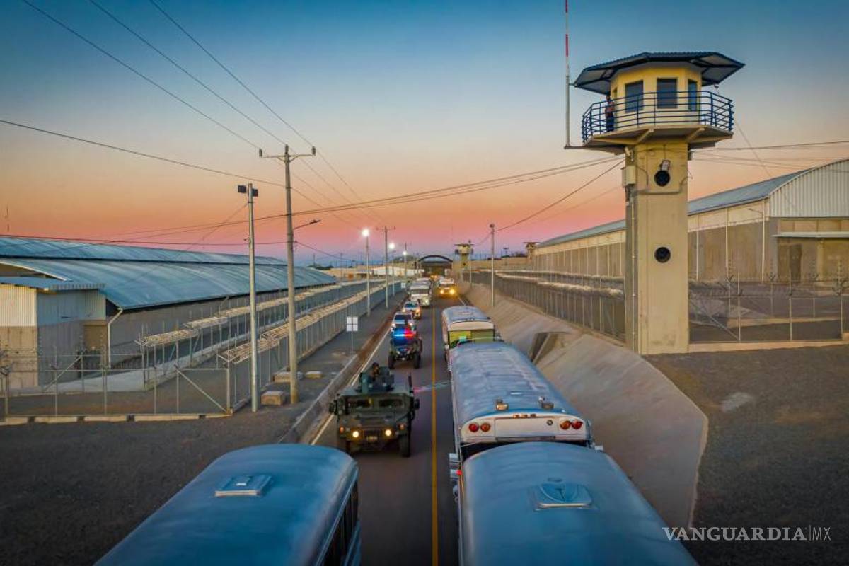 Así fue el traslado de 2 mil pandilleros al Centro de Confinamiento del Terrorismo en el Salvador