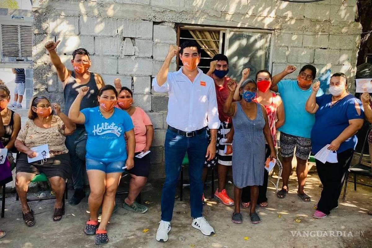 Organizan caravanas para cerrar campañas políticas en Monclova