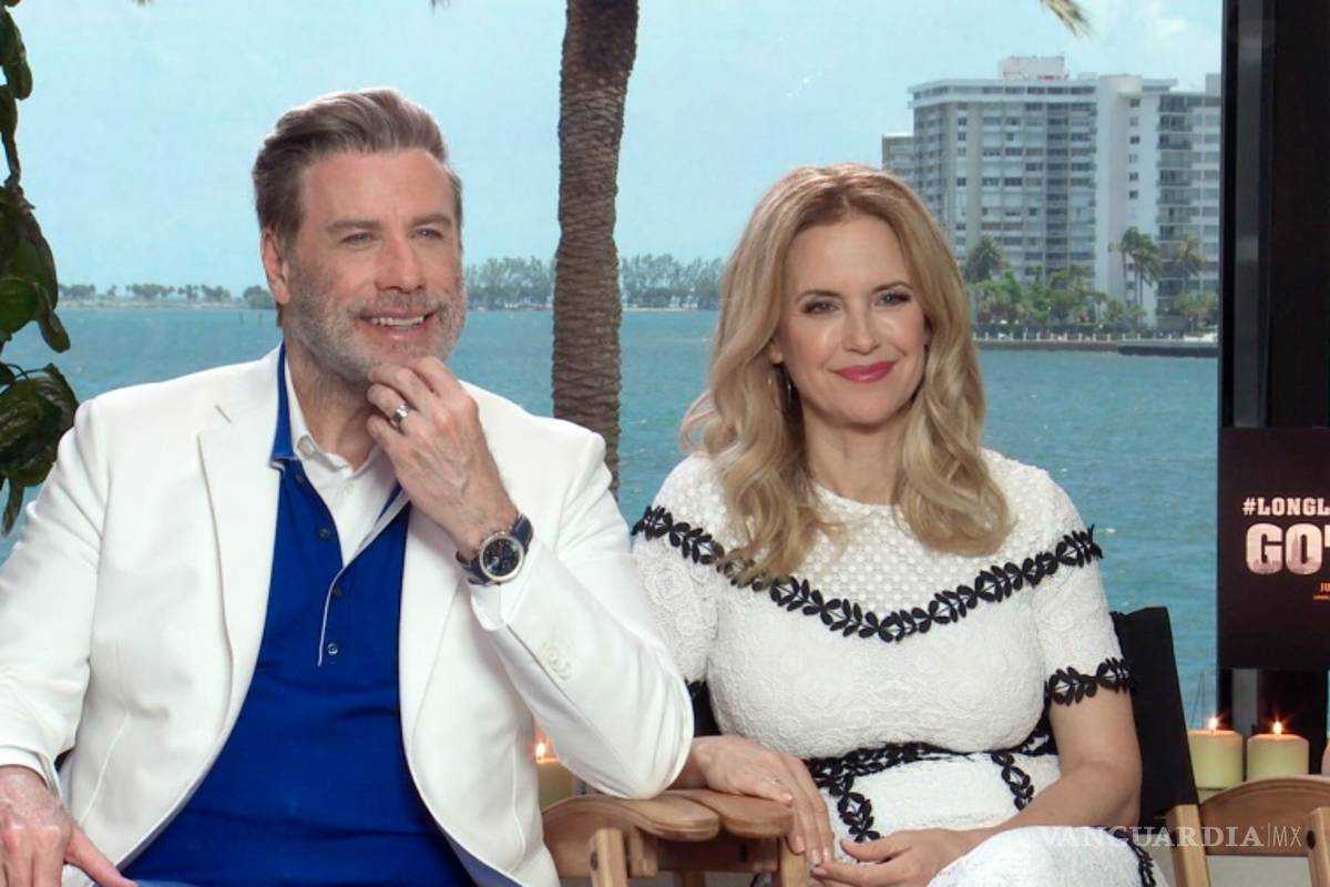 Con este emotivo mensaje se despide John Travolta de su esposa Kelly Preston