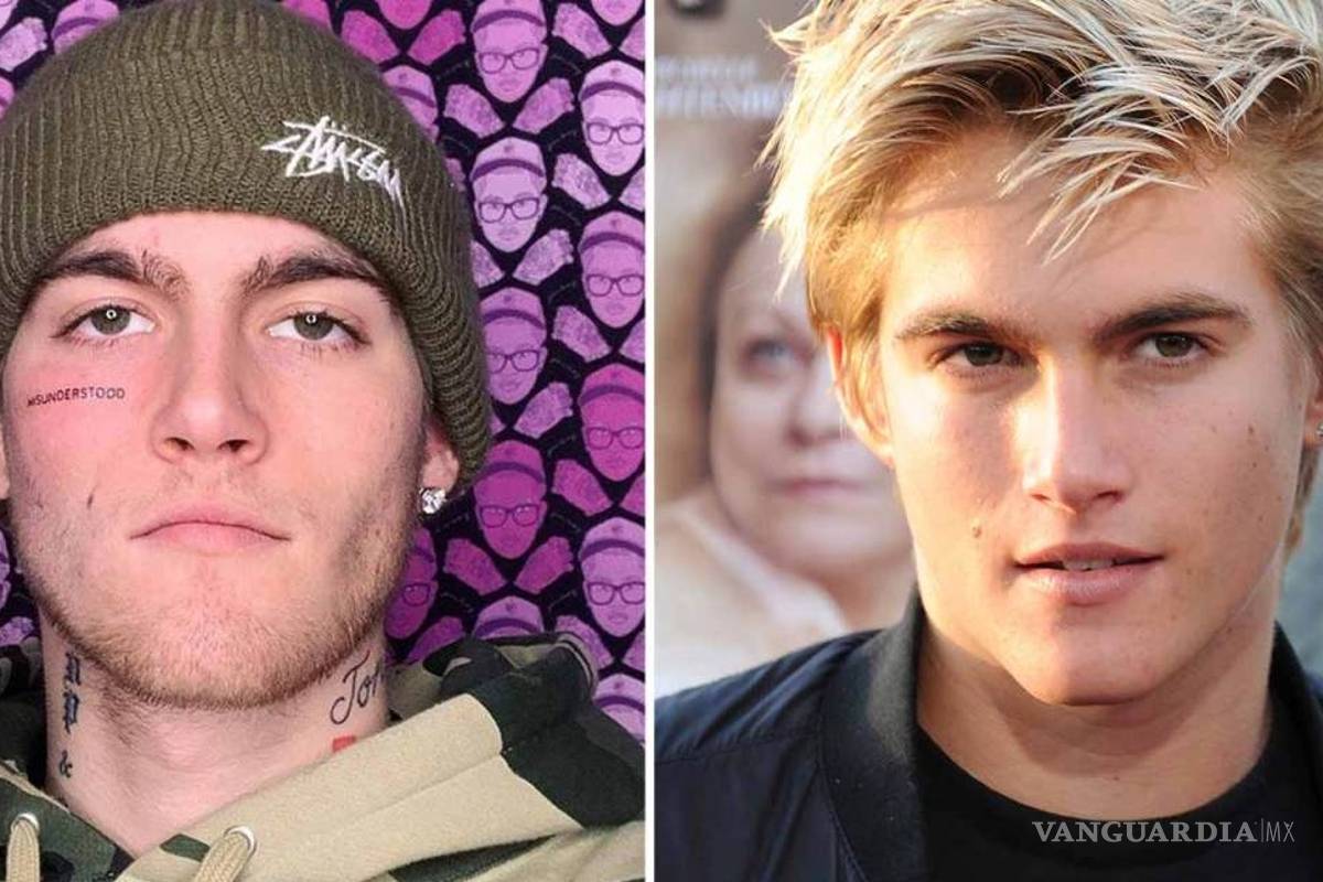 El hijo de Cindy Crawford se tatúa ‘incomprendido’ en la cara y literal… ¡Nadie lo comprende!