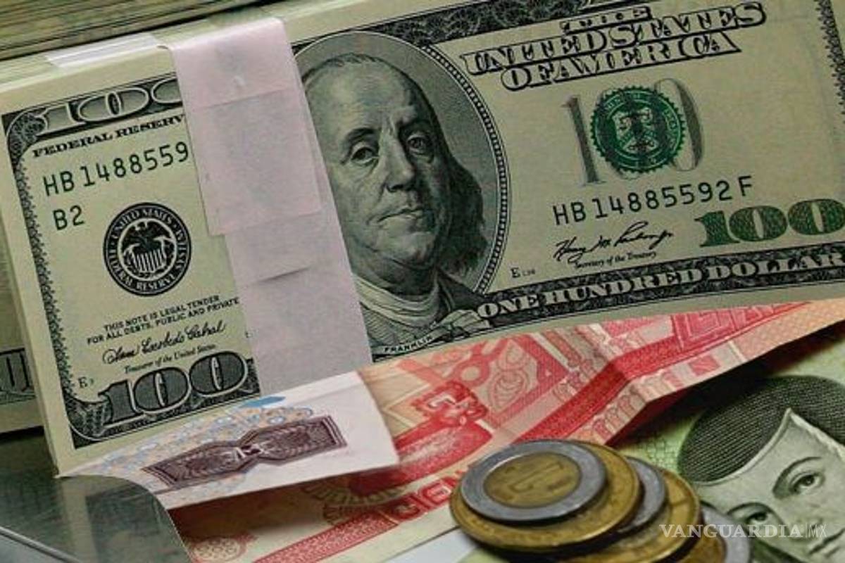 El peso retrocede por caída en los precios del petróleo; el dólar se vende en 19.31
