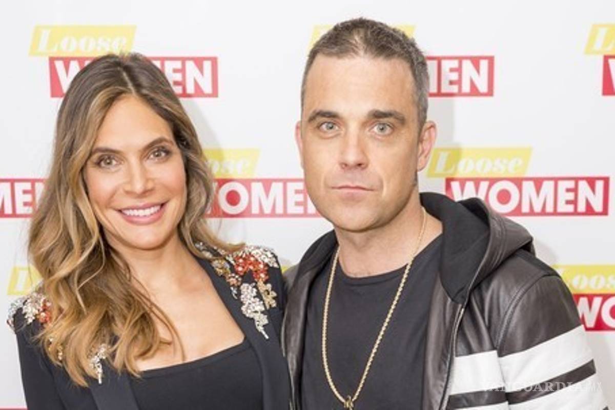 No siempre llego al orgasmo, a veces finjo: Esposa de Robbie Williams sobre el sexo con él