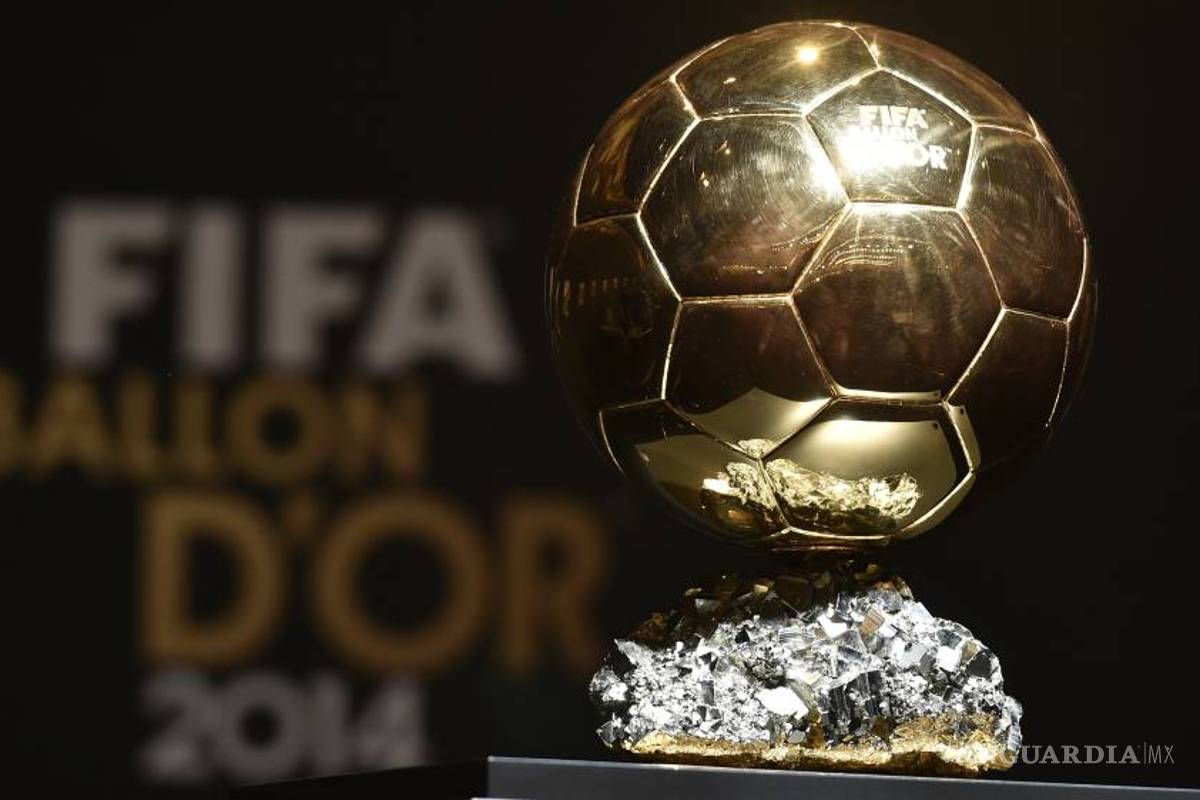Listos los primeros nominados al Balón de Oro