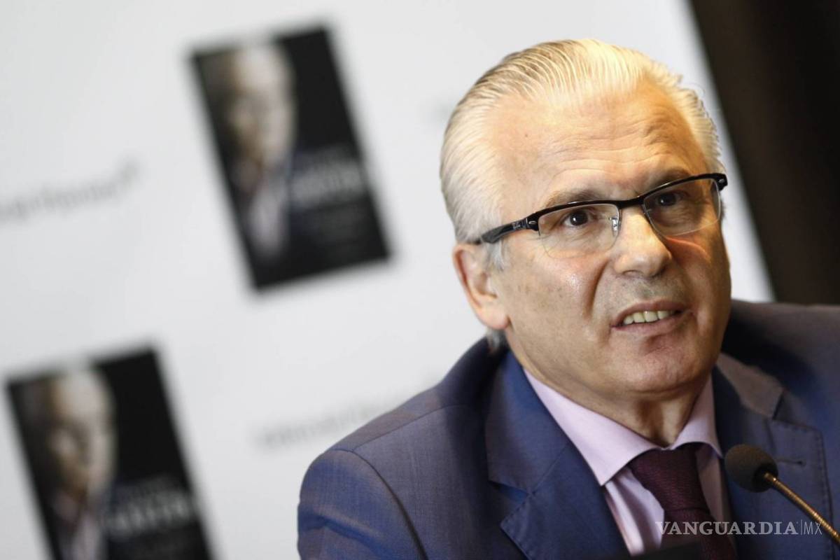 El controvertido abogado Baltasar Garzón defenderá a Emilio Lozoya en España