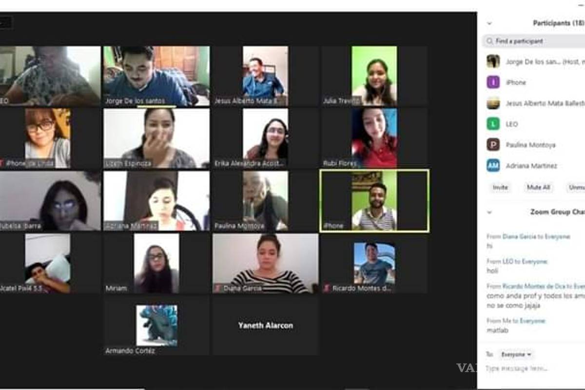 Universidad Tecnológica continúa ciclo escolar con clases virtuales en Región Centro de Coahuila