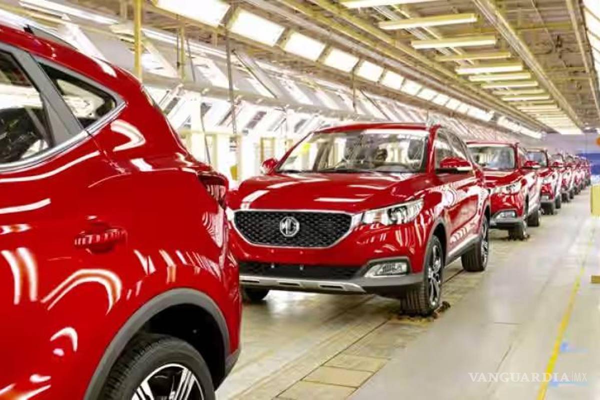 MG Motor construirá una planta de fabricación en México