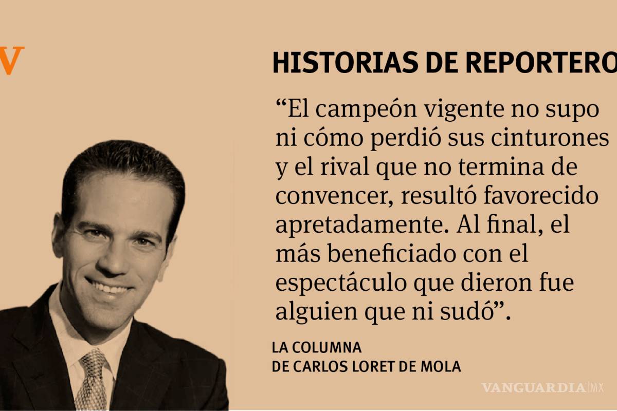 PRI y PAN, como Canelo y Golovkin